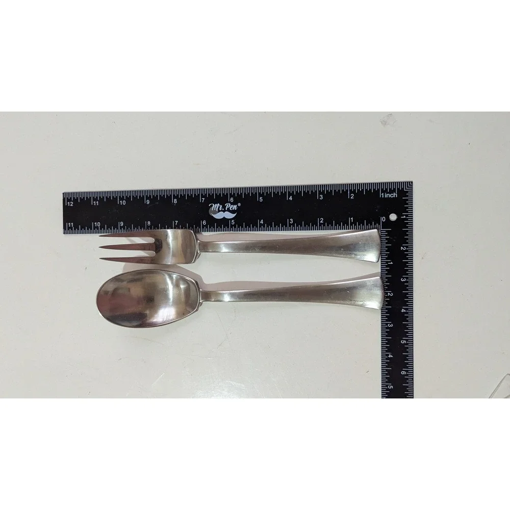 Dansk International Designs GC Japan Stainless Steel serving Fork‎  Spoon Set
